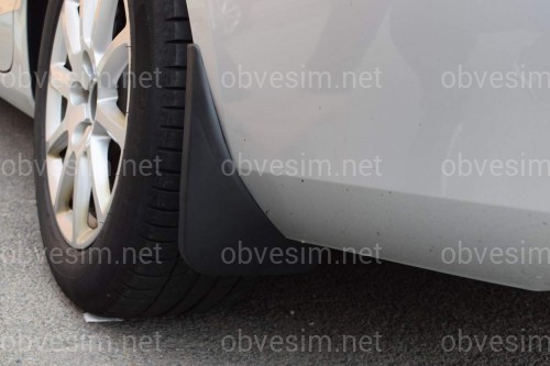 Бризковики Audi A4 B8 2009-2016 комплект 4 шт