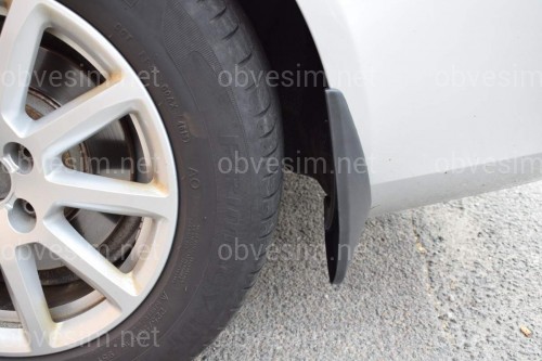 Бризковики Audi A4 B8 2009-2016 комплект 4 шт