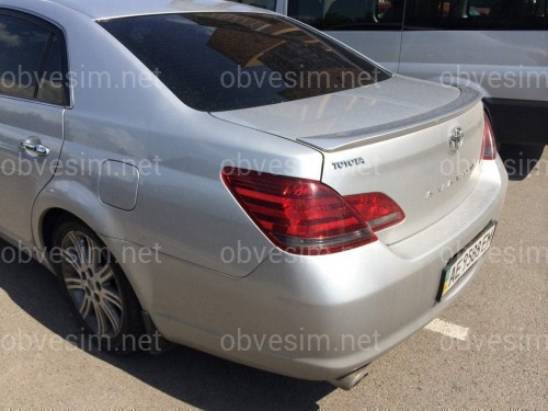 Спойлер ліп на багажник Toyota Avalon 2006-2010 ABS пластик під фарбування