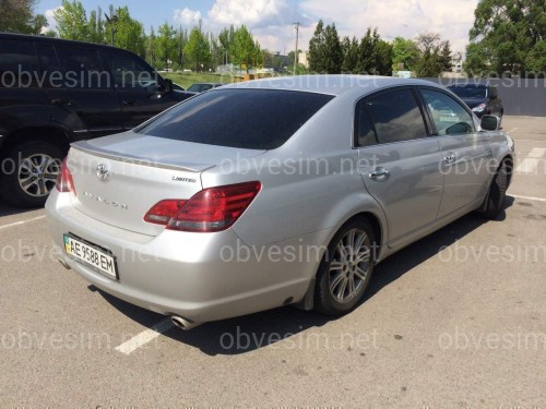 Спойлер ліп на багажник Toyota Avalon 2006-2010 ABS пластик під фарбування