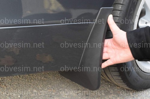 Бризковики BMW 5 Series E60 2004+ комплект 4 шт.