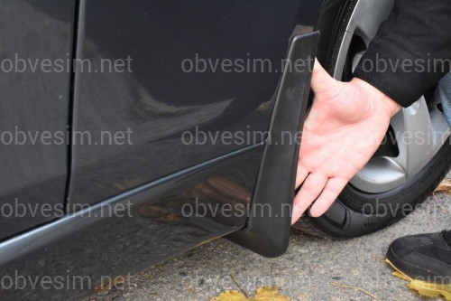 Бризковики BMW 5 Series E60 2004+ комплект 4 шт.