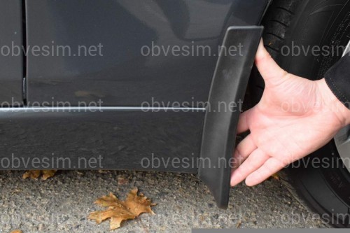 Бризковики BMW 5 Series E60 2004+ комплект 4 шт.