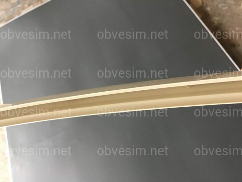 Спойлер лип на багажник Volkswagen Passat CC 08-11/CC 12-16 ABS пластик під фарбування