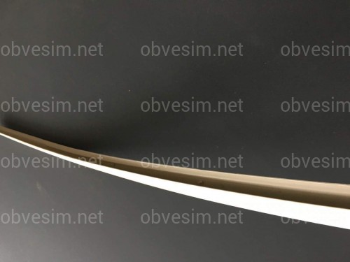 Спойлер лип на багажник Volkswagen Passat CC 08-11/CC 12-16 ABS пластик під фарбування