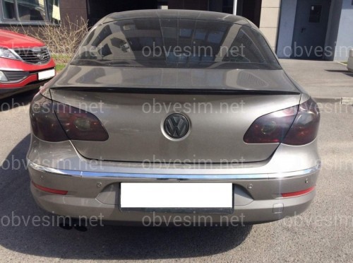 Спойлер лип на багажник Volkswagen Passat CC 08-11/CC 12-16 ABS пластик під фарбування