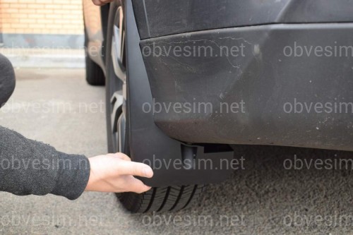 Бризковики Toyota Rav 4 2016-2018 комплект 4 шт.