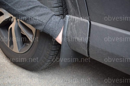 Бризковики Toyota Rav 4 2016-2018 комплект 4 шт.