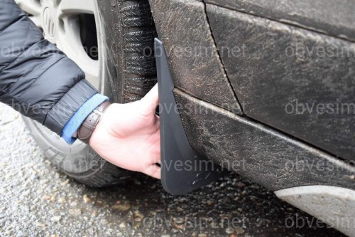 Бризковики Suzuki SX4 2013-2022 комплект 4 шт.