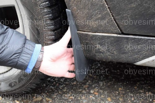 Бризковики Suzuki SX4 2013-2022 комплект 4 шт.
