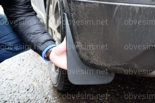 Бризковики Suzuki SX4 2013-2022 комплект 4 шт.