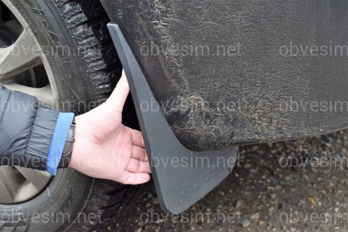 Бризковики Suzuki SX4 2013-2022 комплект 4 шт.