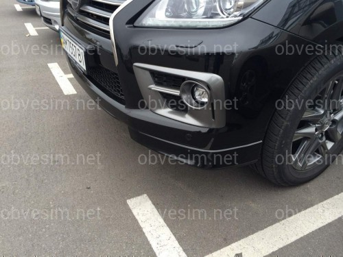 Комплект обвісу F-SPORT для Lexus LX 570 рестайлінг