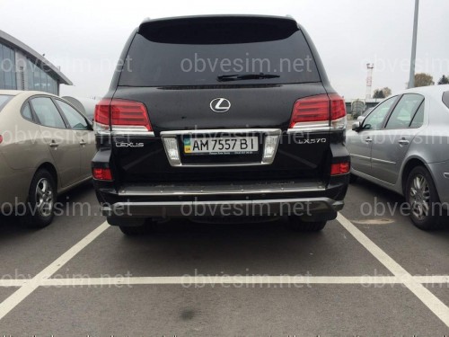 Комплект обвісу F-SPORT для Lexus LX 570 рестайлінг