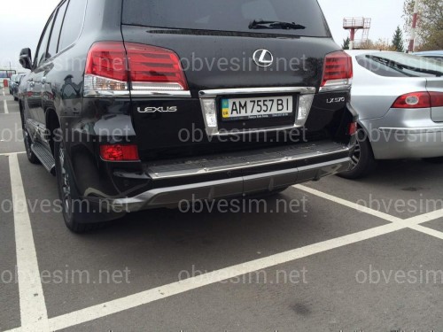 Комплект обвісу F-SPORT для Lexus LX 570 рестайлінг