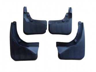 Бризковики Mercedes Benz GLK X204 2008-2015 під поріг комплект 4 шт. 