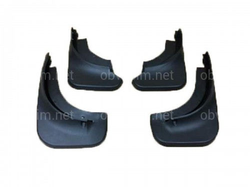 Бризковики Volkswagen Touareg  2002-2009 комплект 4шт