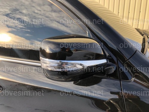Обвіc комплект TRD SUPERIOR Lexus LX 570 450d 2015-2022 ABS пластик колір чорний