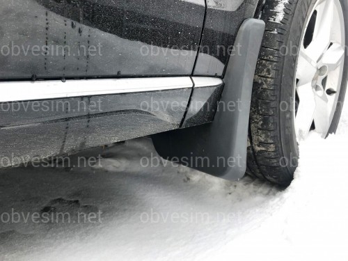 Бризковики Audi Q5 2009-2016 комплект 4 шт.