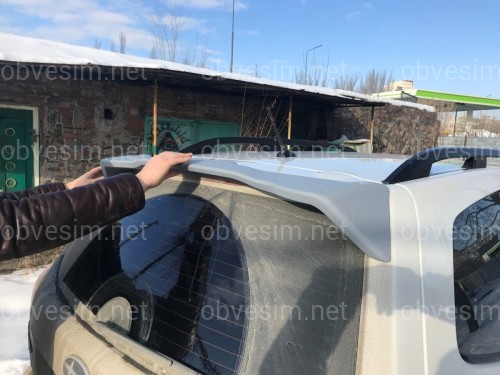 Спойлер козирок Subaru Forester 2013-2018 ABS пластик під фарбування