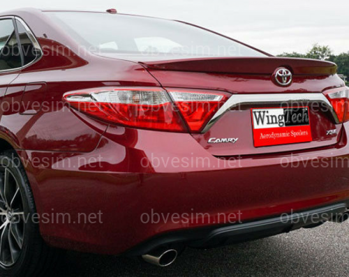 Спойлер ліп багажника Toyota Camry 55 2015-2017 USA ABS пластик під фарбування