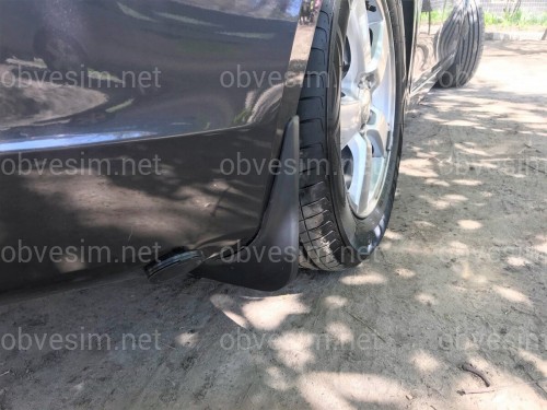 Бризковики Chevrolet Cruze 2009-2016 SD комплект 4 шт.