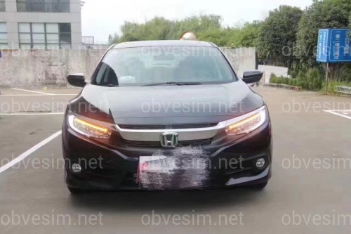 LED фари Honda Civic 10 2016-