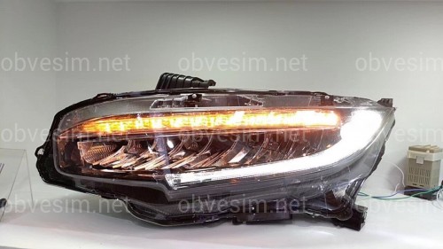 LED фари Honda Civic 10 2016-