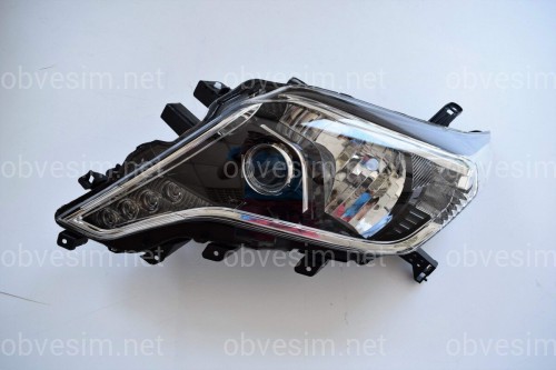 LED фари Toyota Land Cruiser Prado 150 рестайлінг 2013-2017
