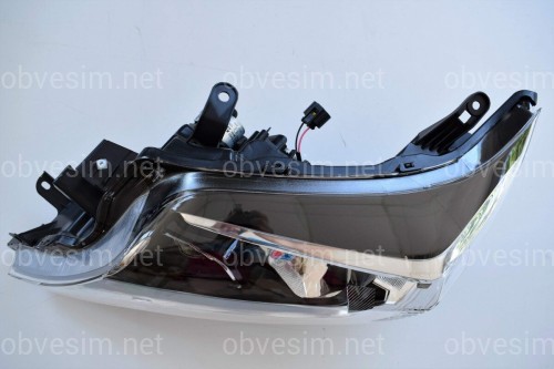 LED фари Toyota Land Cruiser Prado 150 рестайлінг 2013-2017