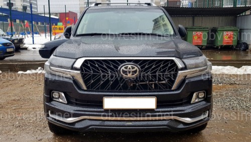 Решітка радіатора TRD Toyota Land Cruiser 200 2015-2021