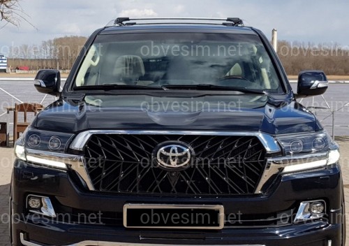 Решітка радіатора TRD Toyota Land Cruiser 200 2015-2021