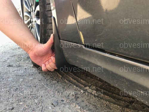 Бризковики Ford Mondeo / Fusion USA 2013-2020 комплект 4шт