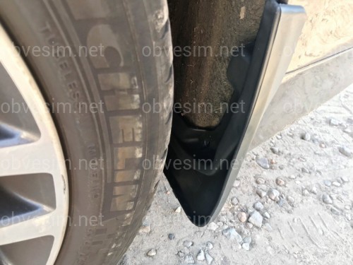 Бризковики Ford Mondeo / Fusion USA 2013-2020 комплект 4шт