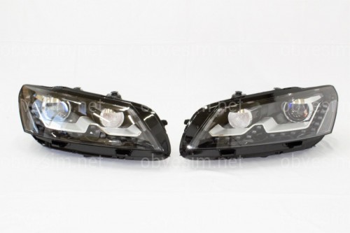 Передні фари Volkswagen Passat B7 USA 2011-2015