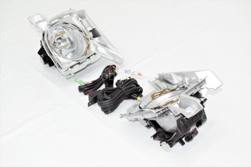 Протитуманні фари Toyota Land Cruiser 200 рестайлінг 2012 (повний настановний комплект)