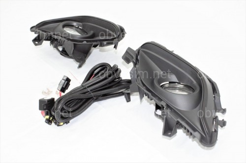 Протитуманні фари Mazda 6 2013+ ДО РЕСТАЙЛІНГУ