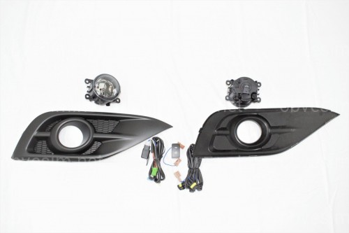 Комплект протитуманних  фар Honda CR-V 2012-2015