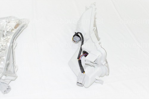 DRL ходові вогні + покажчик повороту в бампері Toyota Camry USA 55/60 14-17 (комплект 2 шт.)
