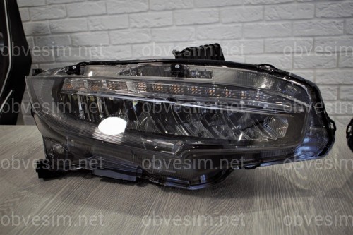 LED фари Honda Civic 10 2016-