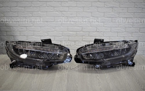 LED фари Honda Civic 10 2016-