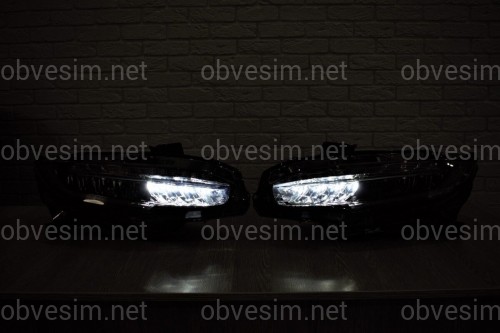 LED фари Honda Civic 10 2016-
