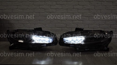 LED фари Honda Civic 10 2016-
