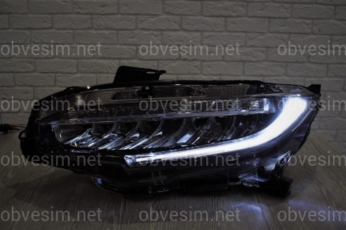 LED фари Honda Civic 10 2016-