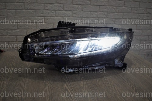 LED фари Honda Civic 10 2016-