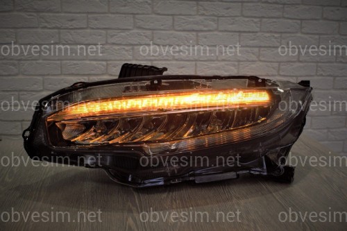 LED фари Honda Civic 10 2016-