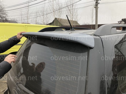 Спойлер козирок Subaru Forester 2008-2012 ABS під фарбування