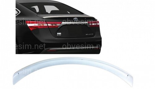Спойлер ліп багажника Toyota Avalon 2013-2017 ABS пластик під фарбування