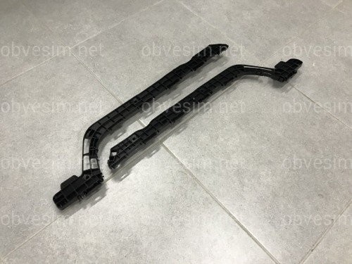 Кріплення заднього бампера 5215560110 / 5215660110 Lexus LX 570 2012-2015 пластик 2 шт.