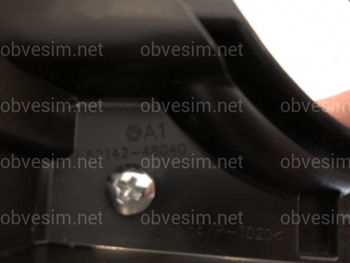 Кронштейны крепления туманок Lexus RX 2015-2019 2шт L - 5214248040 / R - 5214148060